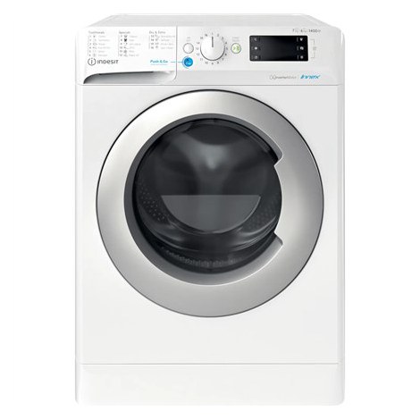 INDESIT | BDE 76435 9WS EE | Washing machine with Dryer | Energy efficiency class D | Front loading | Washing capacity 7 kg | 14 - 3